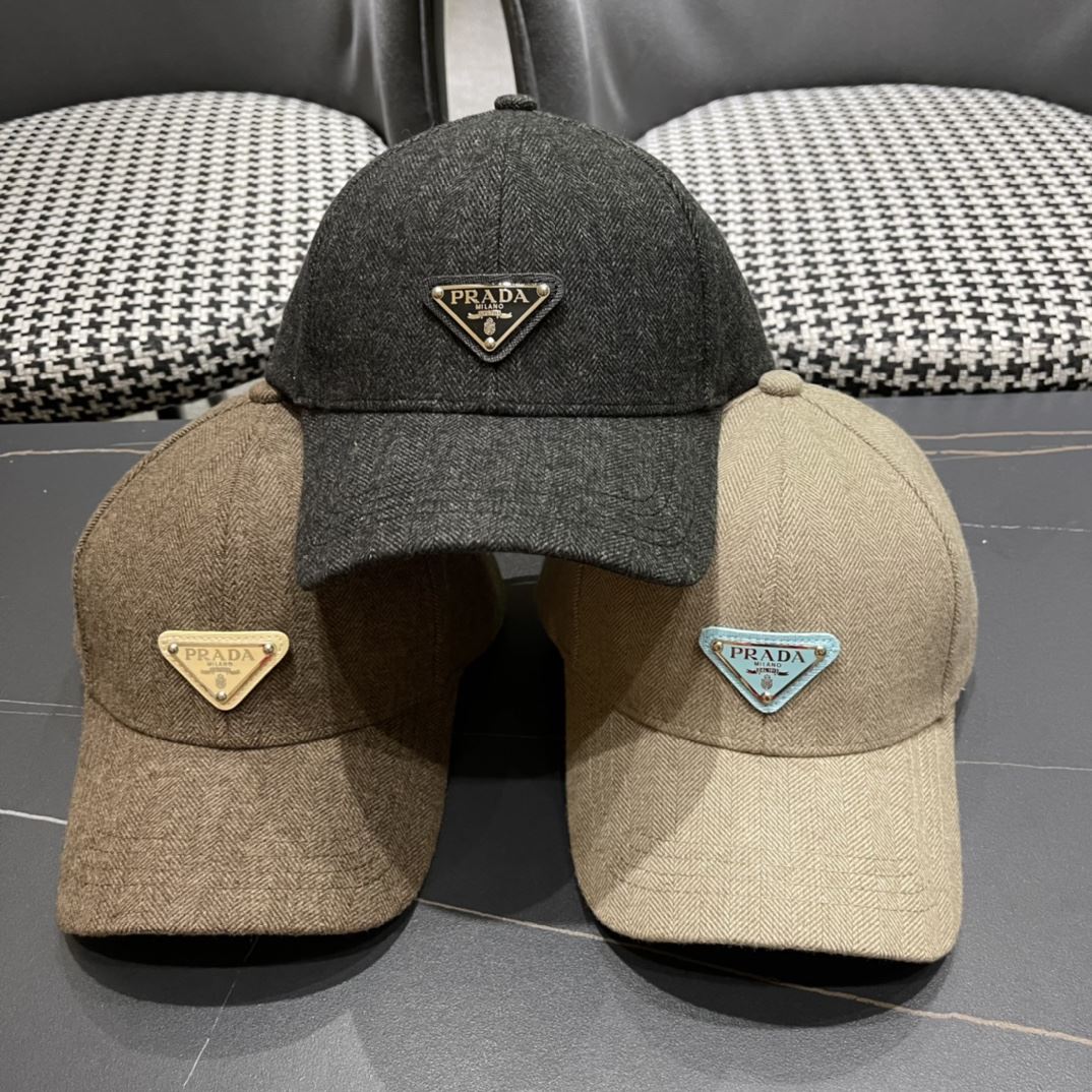 Prada Caps